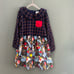 NWT As Little As Supernova Checked Overlay Dress Sz 5/6