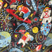 NWT As Little As Supernova Checked Overlay Dress Sz 5/6