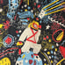 NWT As Little As Supernova Checked Overlay Dress Sz 5/6