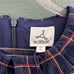 NWT As Little As Supernova Checked Overlay Dress Sz 5/6