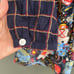 NWT As Little As Supernova Checked Overlay Dress Sz 5/6