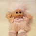 3 RARE Vintage 14 TROLL Dolls