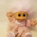 3 RARE Vintage 14 TROLL Dolls