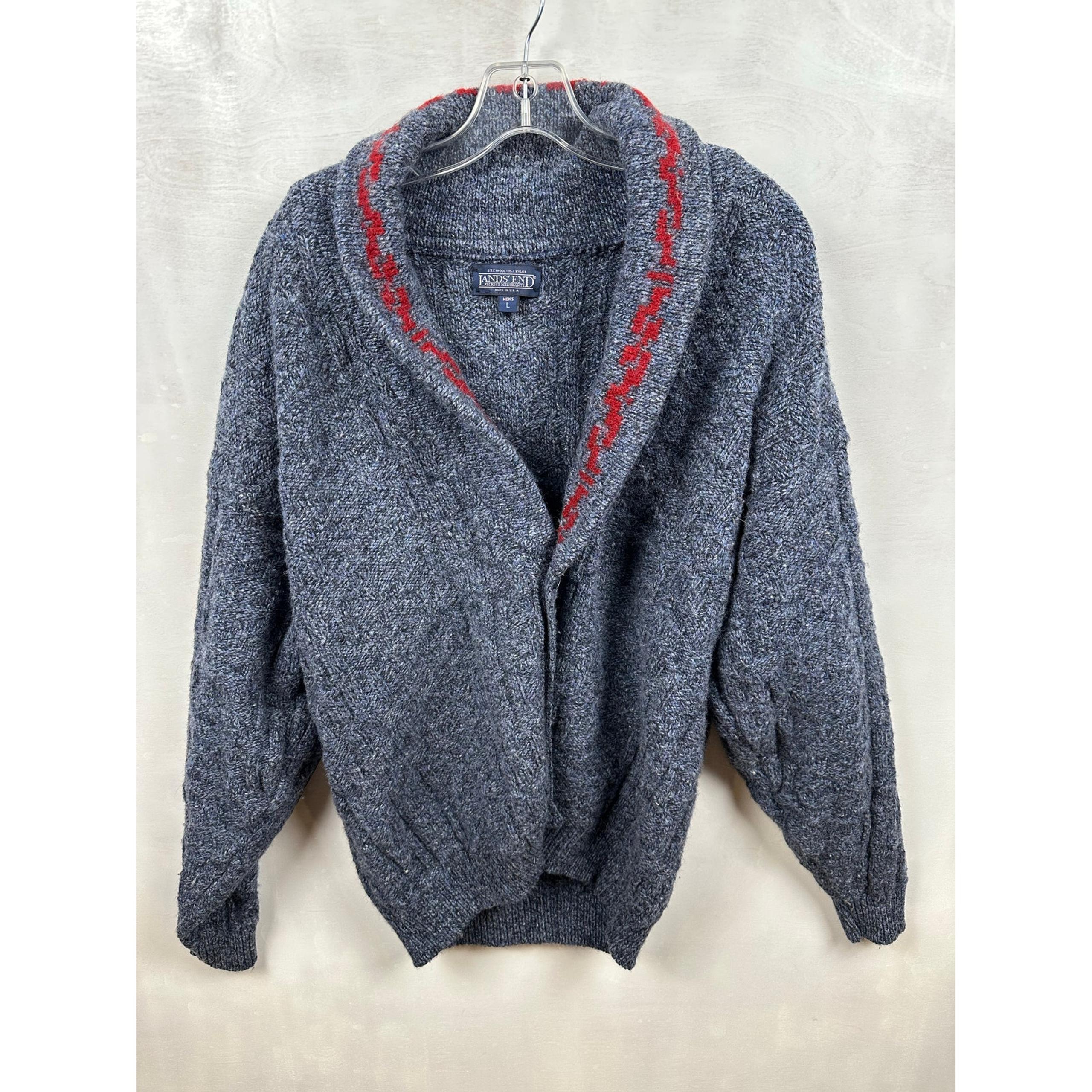 Land’s End wool sweater