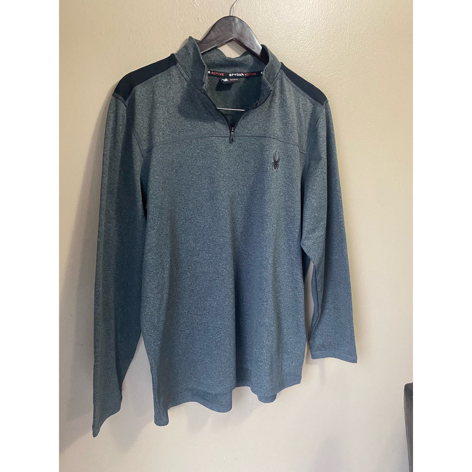 Spyder Insulated Pro WEB 1/4 Zip Pullover