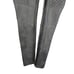 SPANX MOTO Metallic Gray Leggings in S