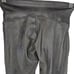 SPANX MOTO Metallic Gray Leggings in S