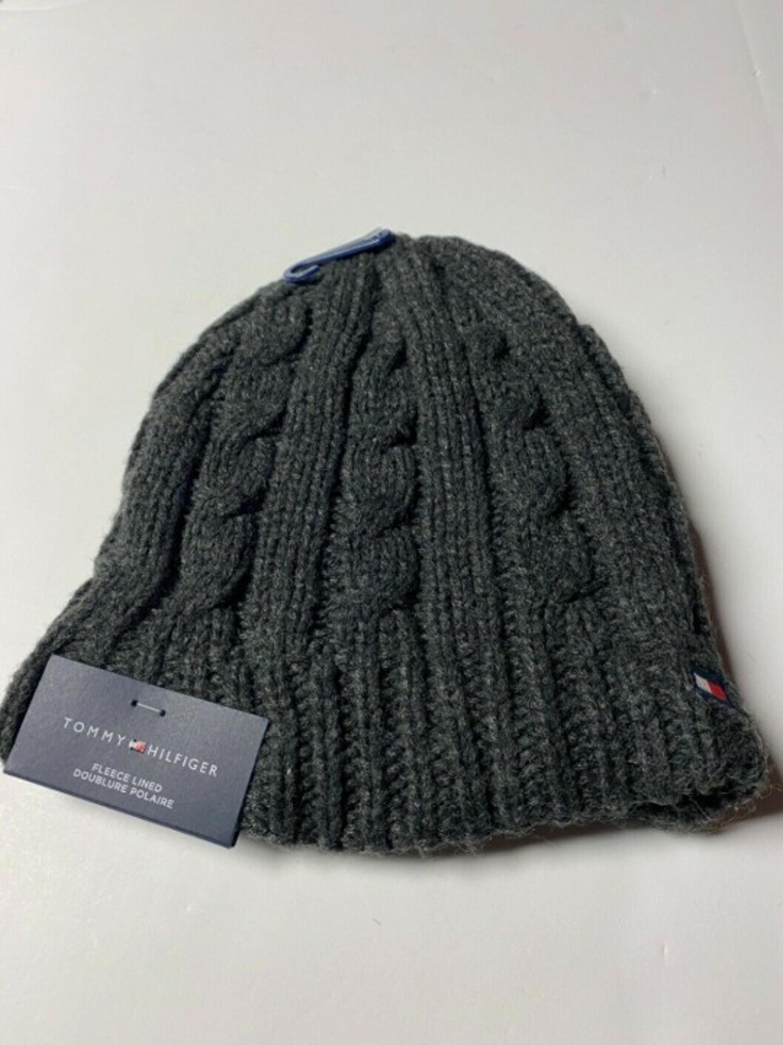 Tommy Hilfiger Womens Fleece Beanie Hat