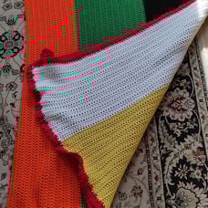 Handmade Afghan extra large in size