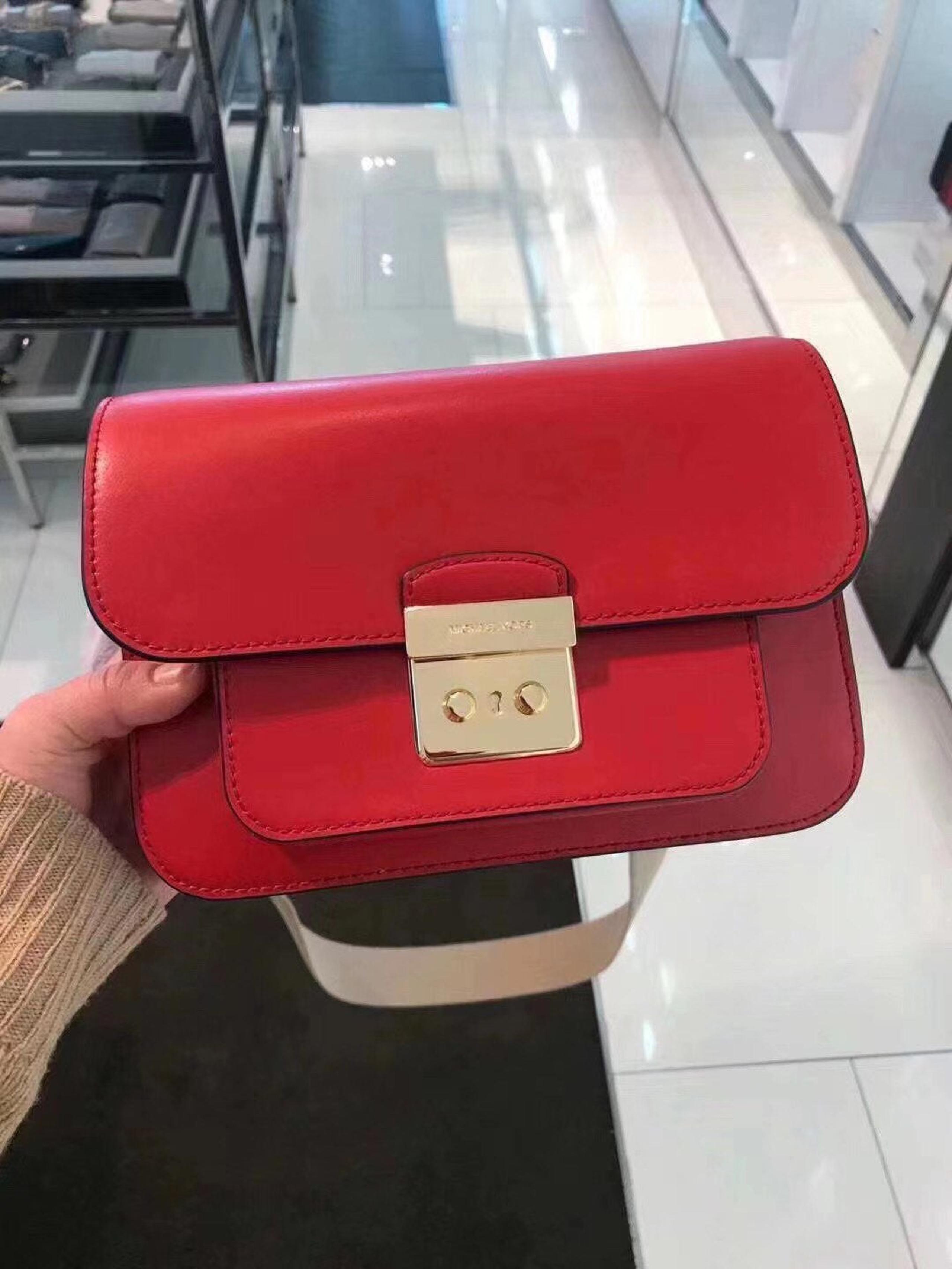 Mk slaon editor handbag