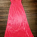 Cache Vintage Sheer Coral Gown
