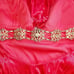 Cache Vintage Sheer Coral Gown