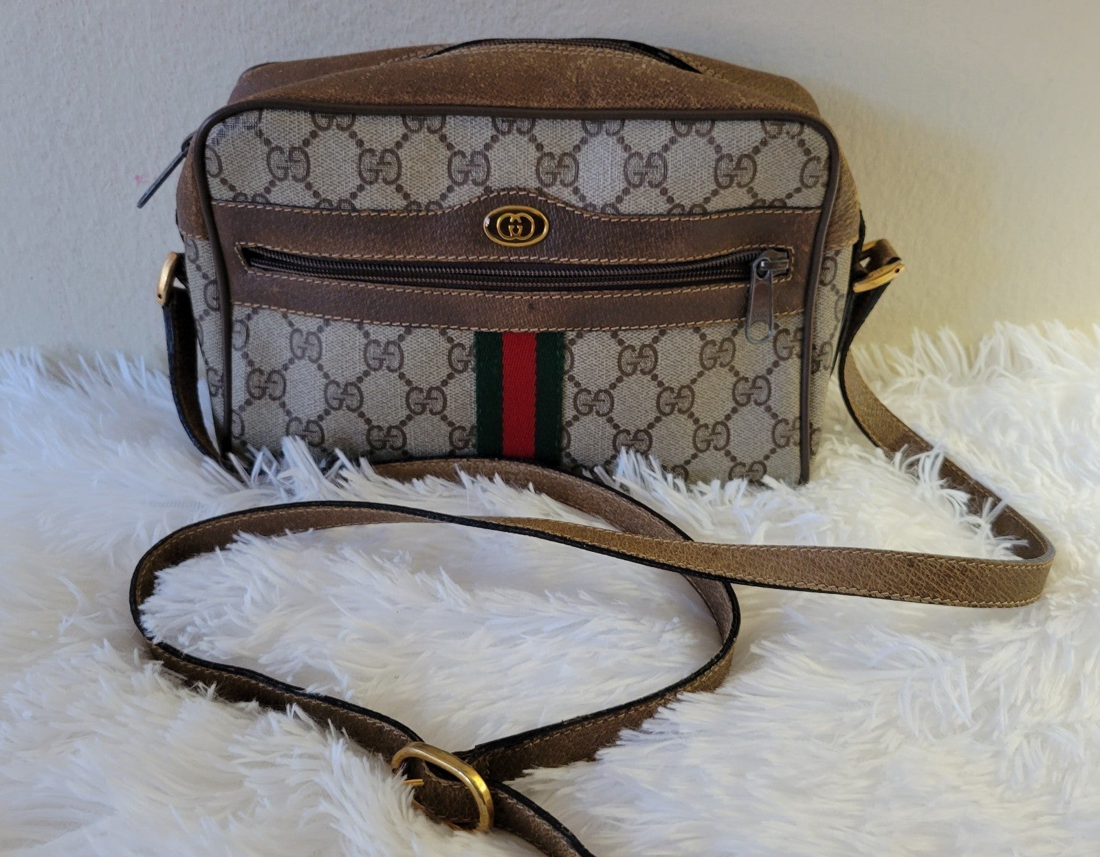 Sold‼️Gucci Vintage Ophidia Small Crossbody