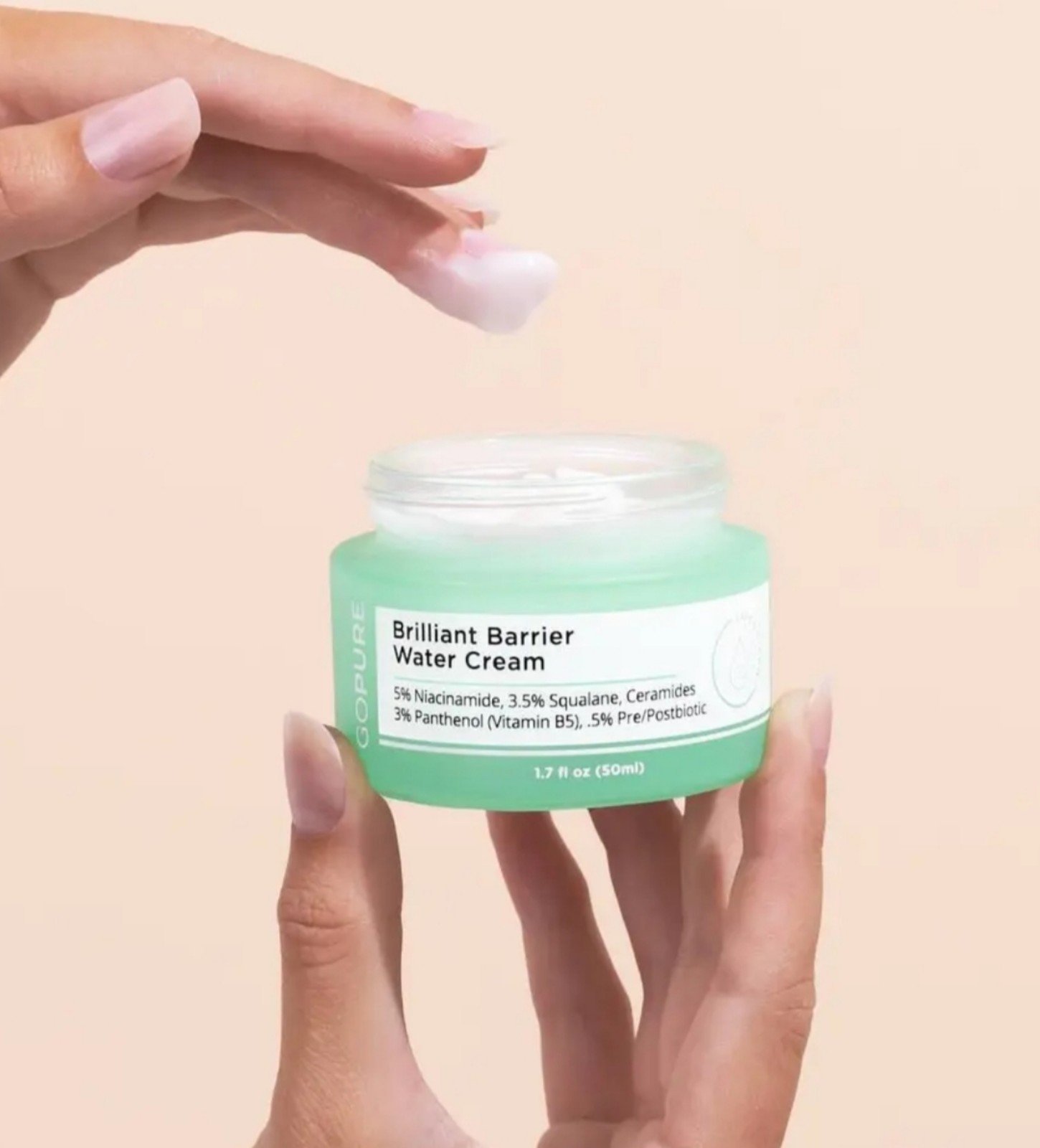 Pure Niacinamide Face Moisturizer Water Cream