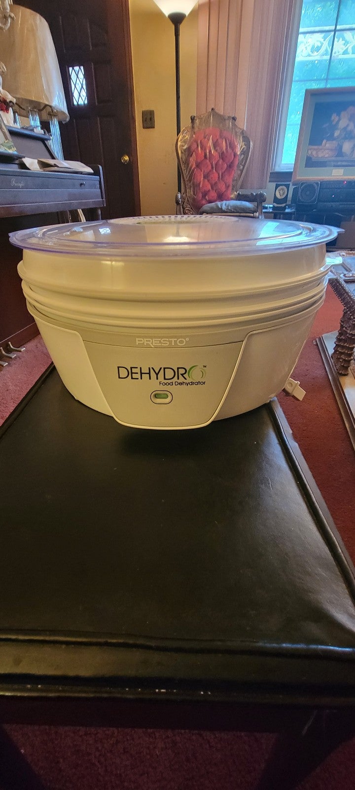 Presto Dehydro 4 Tray Food Dehydrator Model 06300