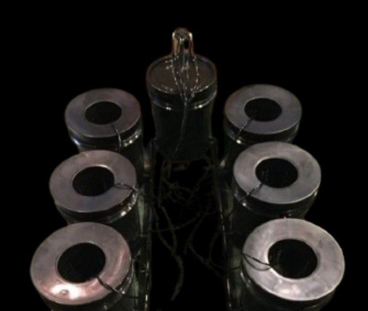 6-Plant DELUXE RDWC-DRIP Hydroponic System W/ Main Reservoir (35-Gallons)