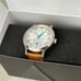 SuperGroupies Witcher 3 Wild Hunt Ciri Model Watch Silver Sub Dial Leather Band