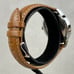 SuperGroupies Witcher 3 Wild Hunt Ciri Model Watch Silver Sub Dial Leather Band