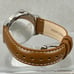 SuperGroupies Witcher 3 Wild Hunt Ciri Model Watch Silver Sub Dial Leather Band