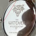 SuperGroupies Witcher 3 Wild Hunt Ciri Model Watch Silver Sub Dial Leather Band