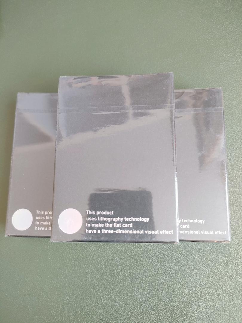 Curved Mirror Playing Cards