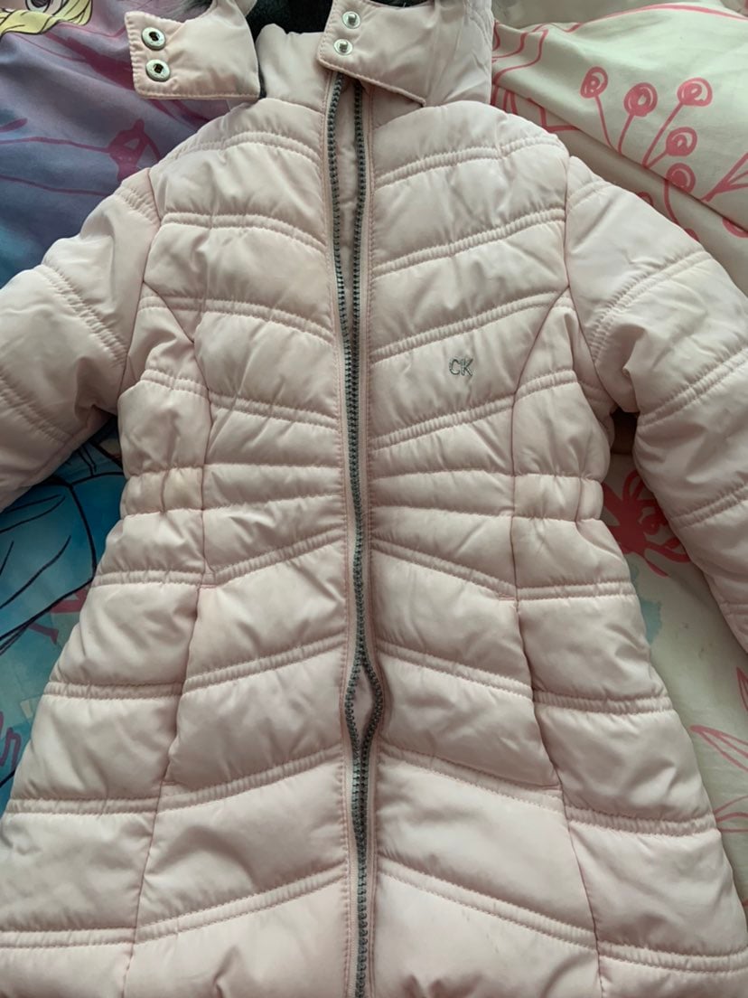 Toddler girl winter jacket