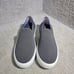 Rothy's The Sneaker Women's Size 6.5 US Steel Gray Textile Slip On Casual Shoes