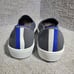 Rothy's The Sneaker Women's Size 6.5 US Steel Gray Textile Slip On Casual Shoes