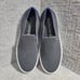 Rothy's The Sneaker Women's Size 6.5 US Steel Gray Textile Slip On Casual Shoes