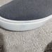 Rothy's The Sneaker Women's Size 6.5 US Steel Gray Textile Slip On Casual Shoes
