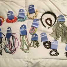 Huge Girls New Vintage Limited Too Hair Accessory Bundle