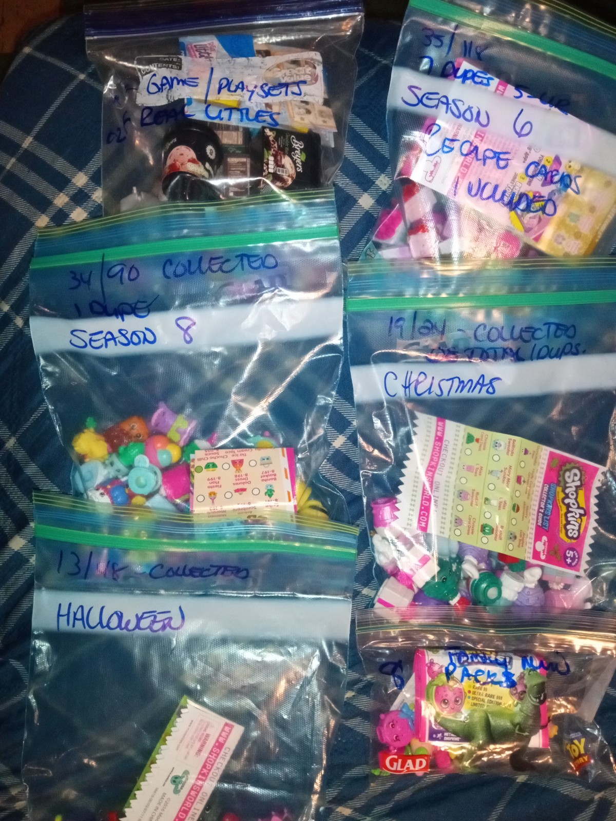 Lot of Shopkins