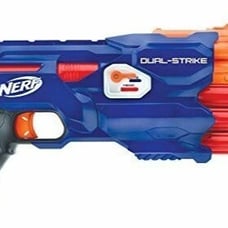 Nerf Dual Strike Elite Mega Blaster