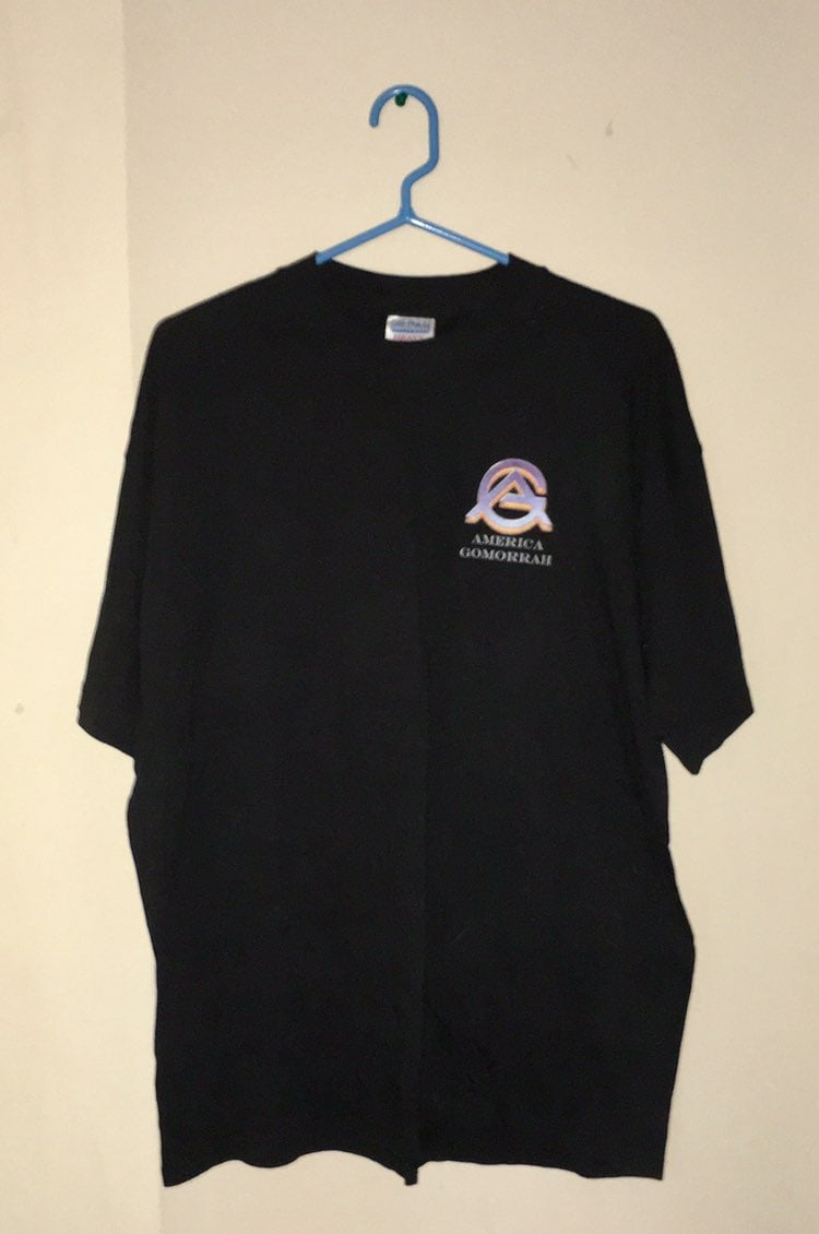 America Gomorrah T-shirt