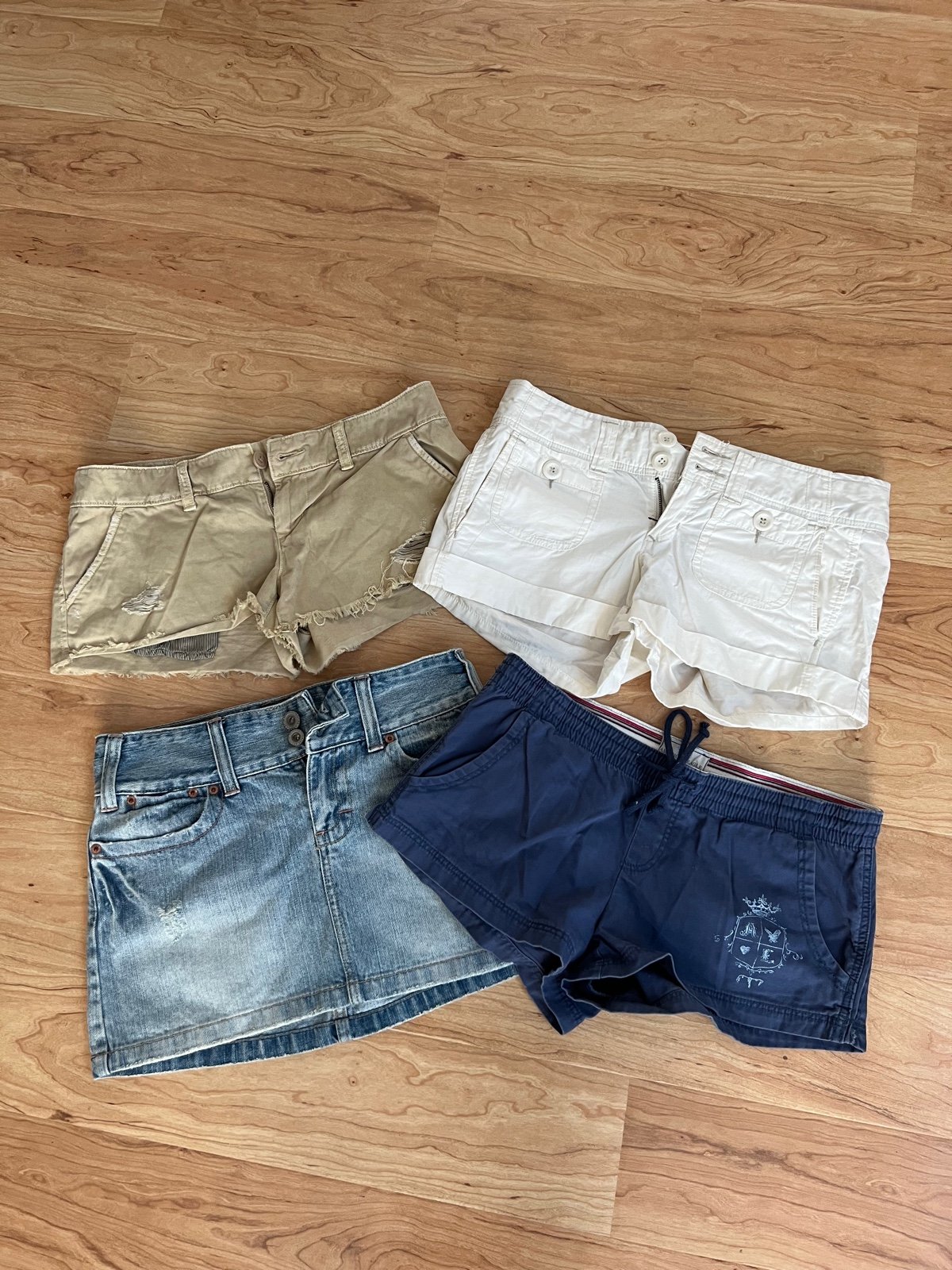 American Eagle Shorts/Skirt Bundle