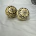 VTG/Antique Rare Camel bone mosaic spheres