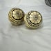 VTG/Antique Rare Camel bone mosaic spheres