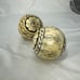 VTG/Antique Rare Camel bone mosaic spheres