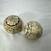 VTG/Antique Rare Camel bone mosaic spheres