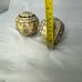 VTG/Antique Rare Camel bone mosaic spheres