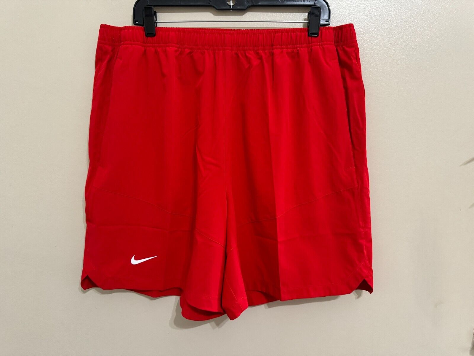 Nike Dri-FIT Football Sideline Player Training Shorts Red CW5409-657 Men M NEW