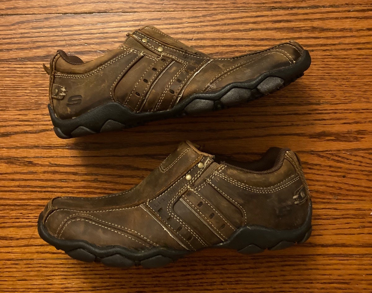 Skechers Memory Foam Loafers 7.5