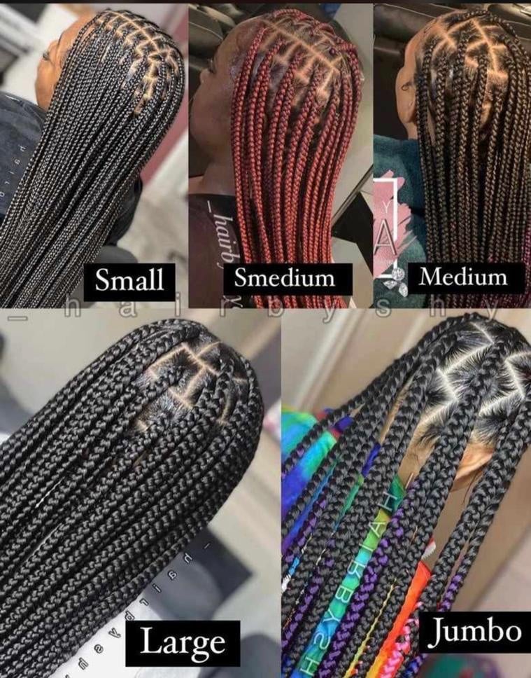 Braided wig