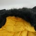 The North Face Black Yellow Arctic Parka Women's Down Women's Coat Size 12 (L)