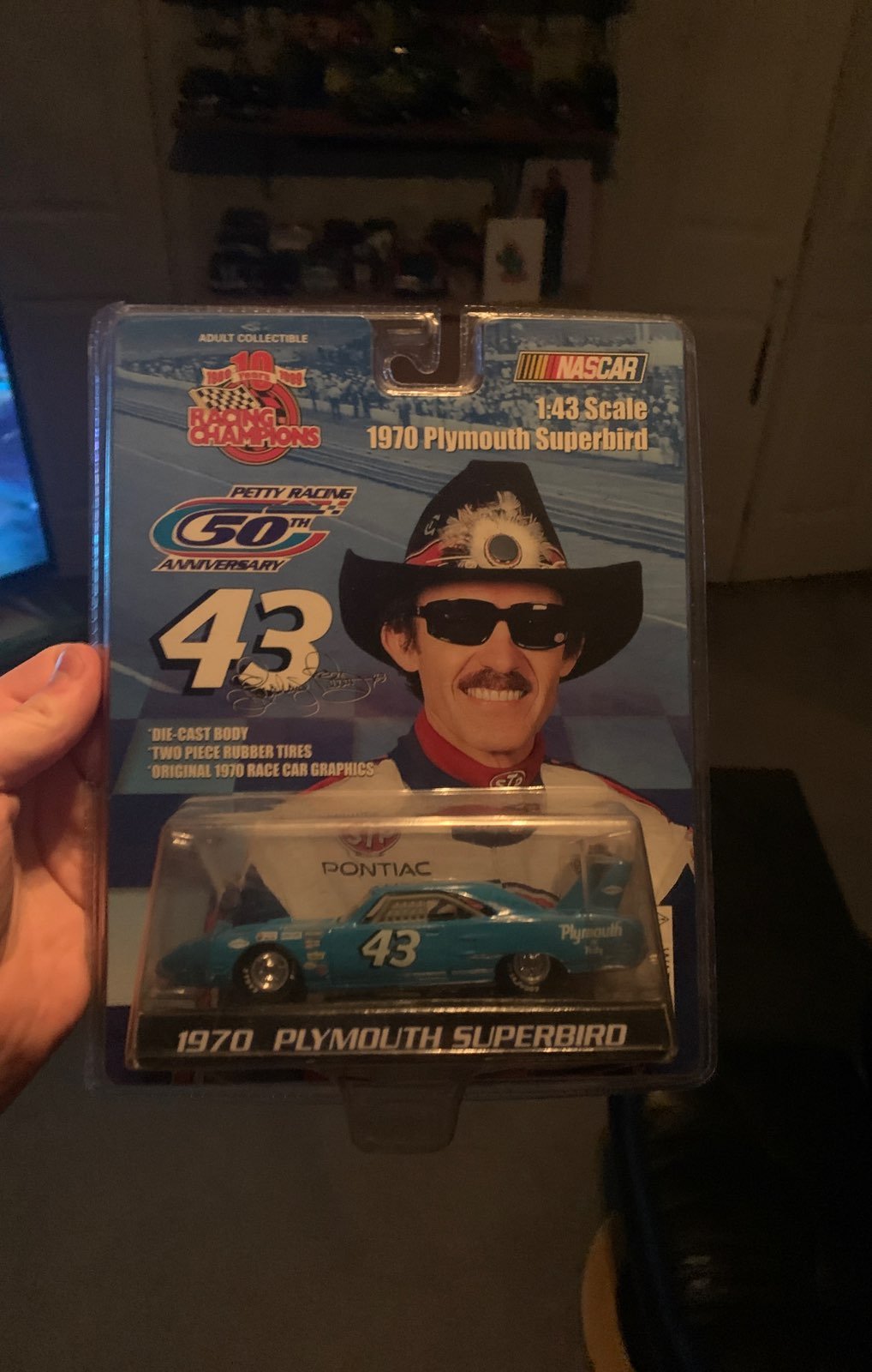 Richard Perry 1970 Plymouth Superbird 1: