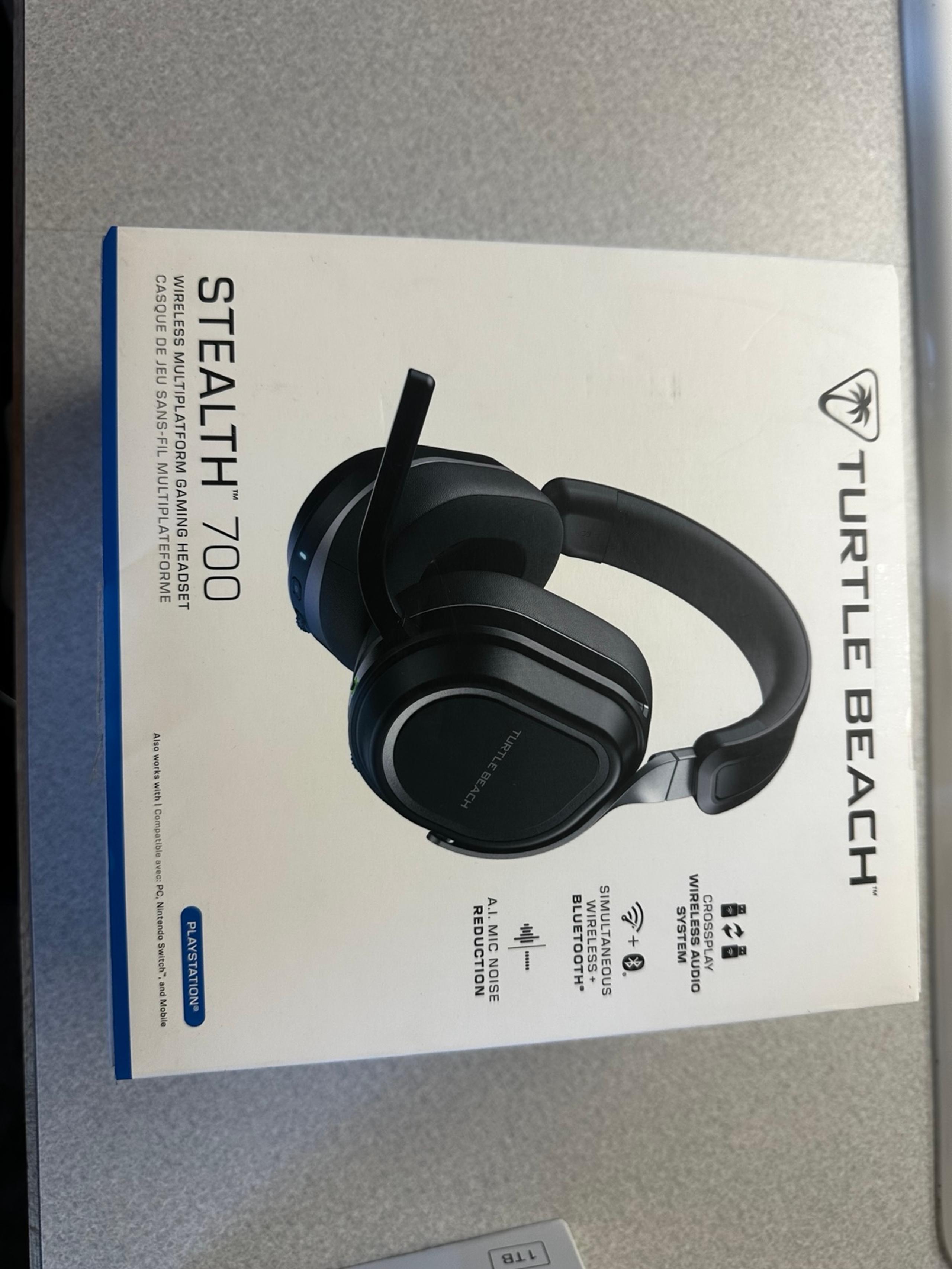 WIRELESS MULTIPLATFORM GAMING HEADSET