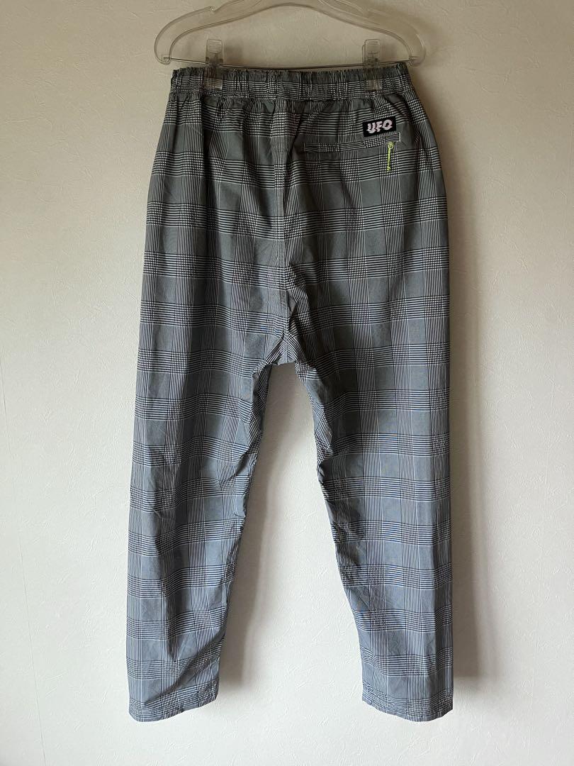 Upper field one チェックパンツ upper field one UFO チェックパンツ L - メルカリ