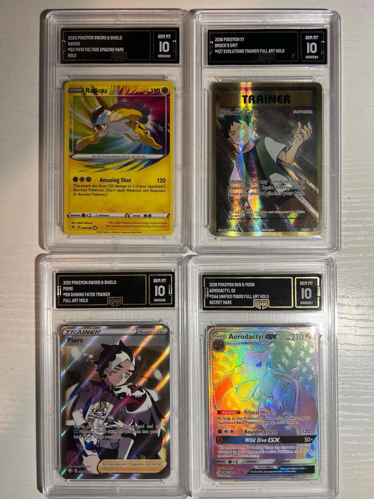 GMA graded slabs