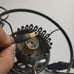 Electric vintage lighting.