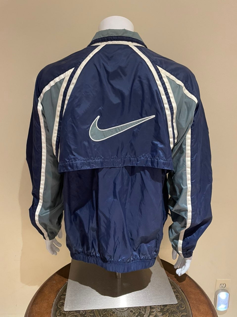 Nike Blue Vintage Jackets | Mercari